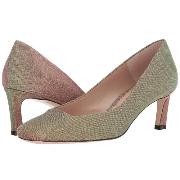 Stuart Weitzman Shoes - Stuart Weitzman Chelsea Iridescent Square Toe